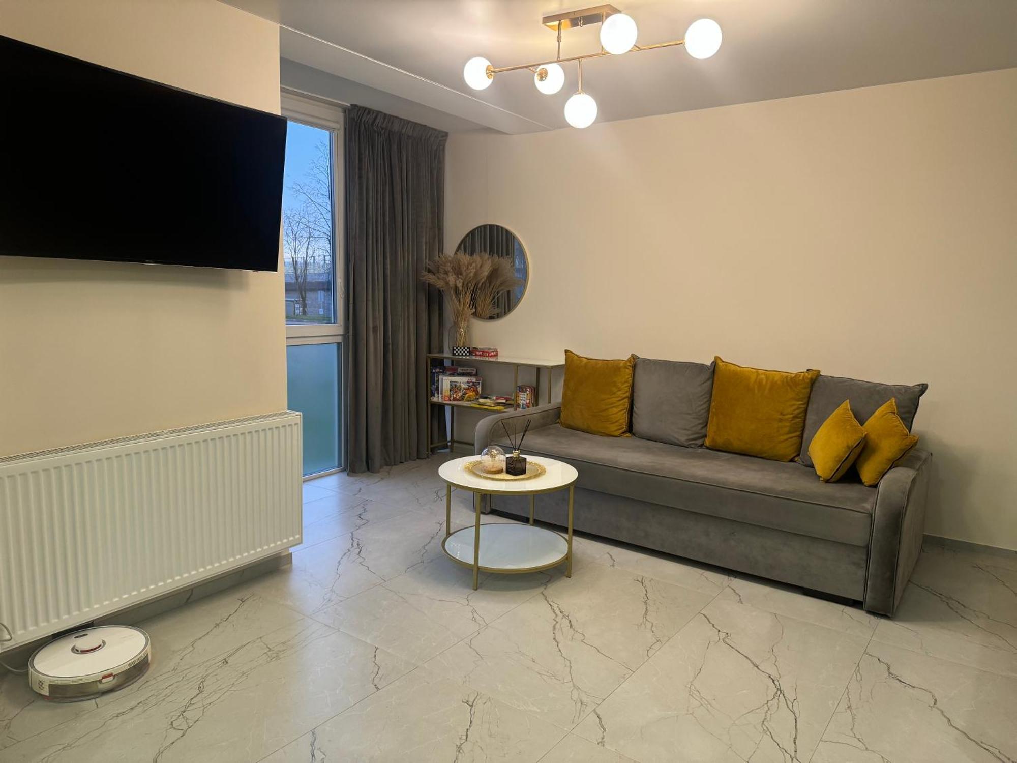 Baltic Avenue Lägenhet Klaipėda Exteriör bild